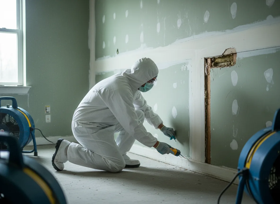 Water Damage Restoration company in Rock Springs, WI